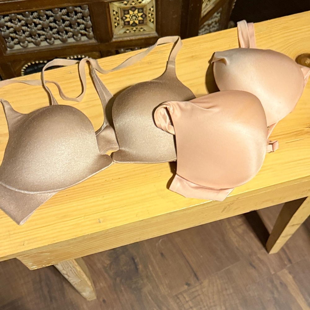 Victorias Secret push up bras.